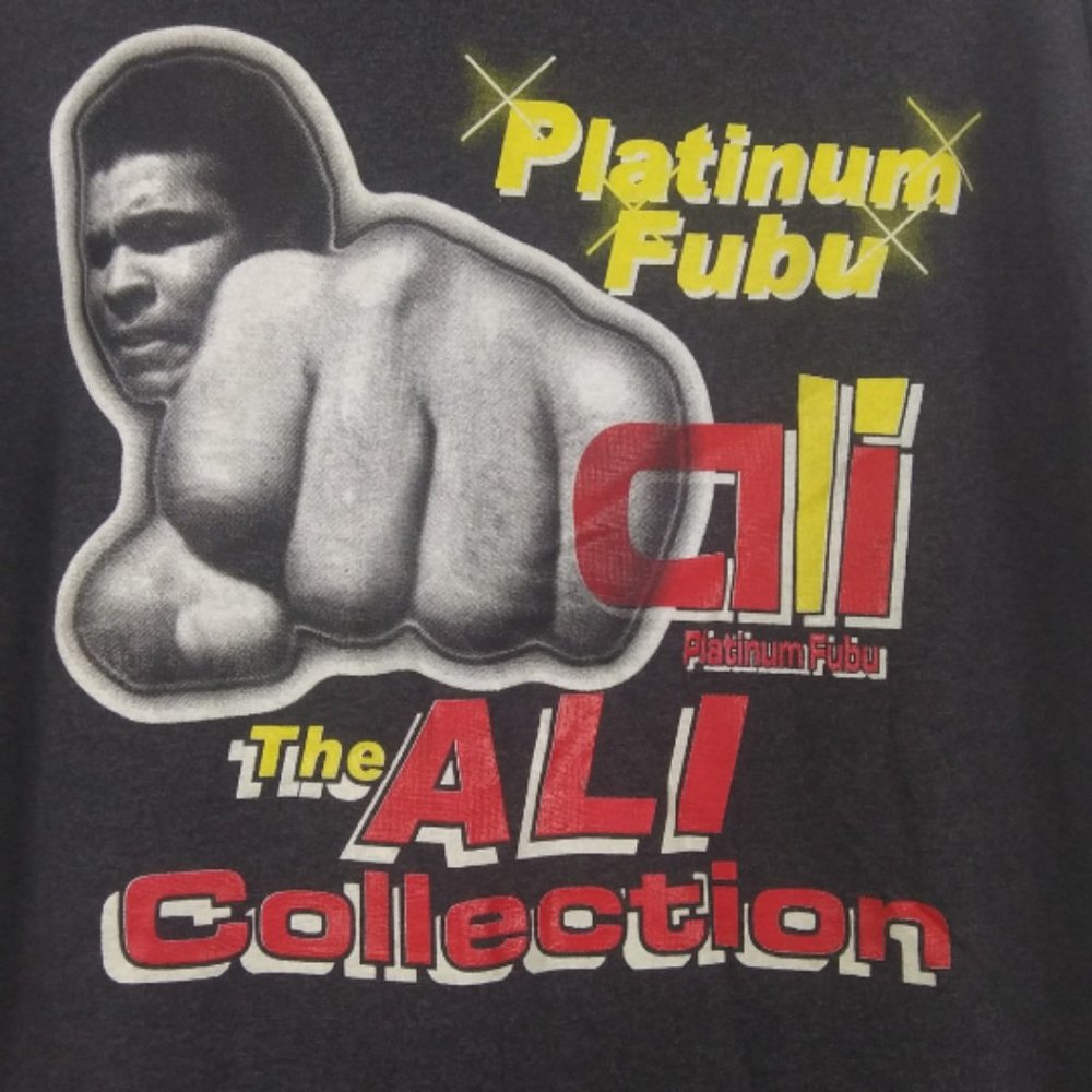 Rare 90's FUBU Muhammed Ali Collection Tee